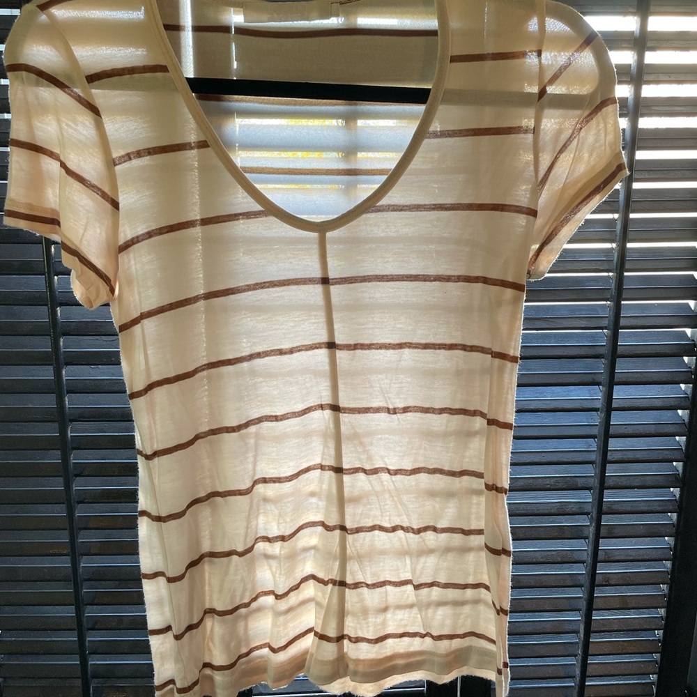 Striped blouse
